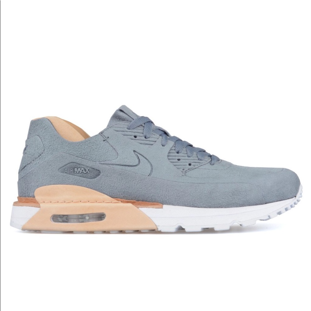 Nike air max 90 cool grey shoes royal